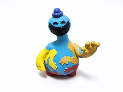 Cartoon Character Figurine 14cm Hand Painted Collectible Gift Toy