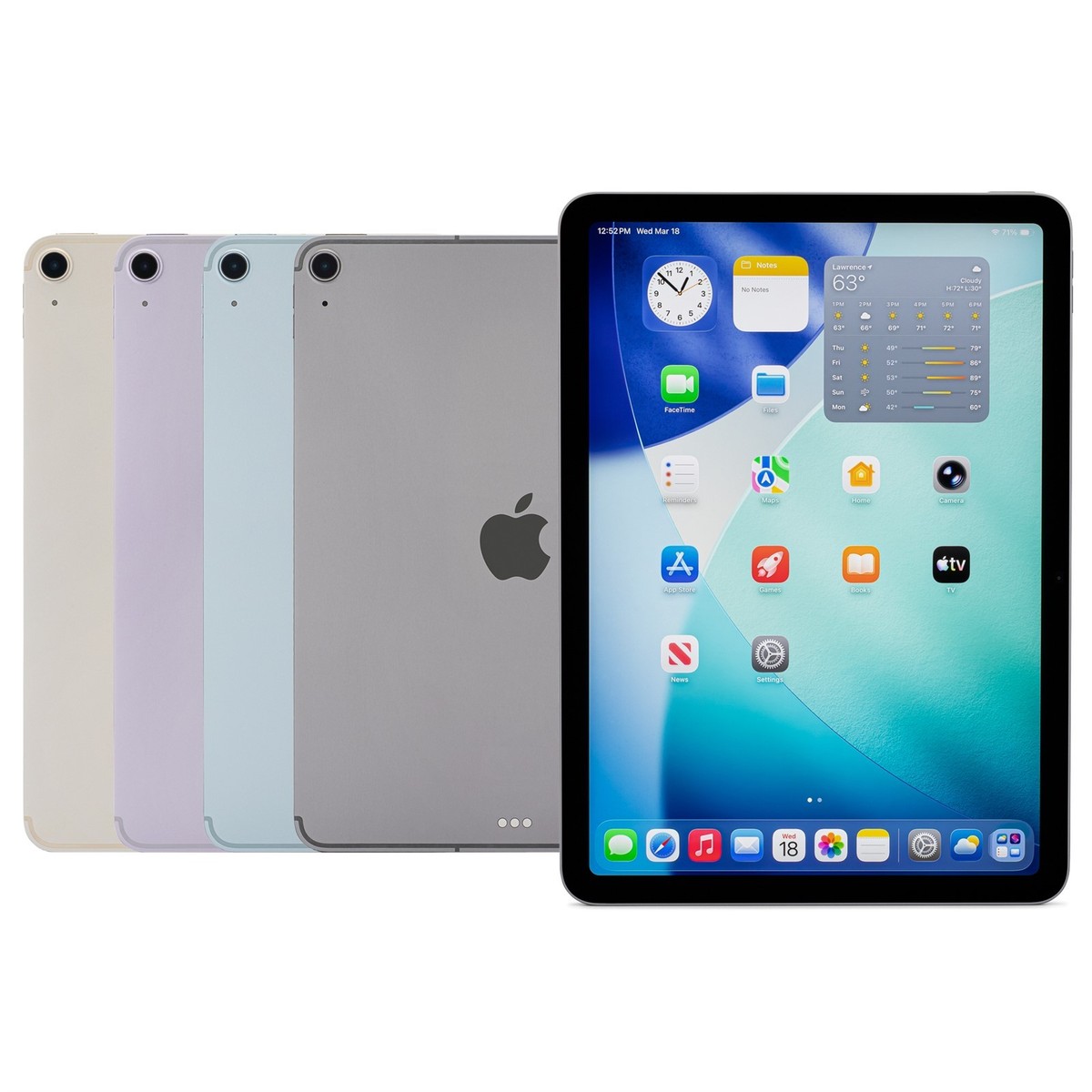 Apple iPad Air M3 2025 11-inch Wi-Fi + 5G Cellular Unlocked 256GB