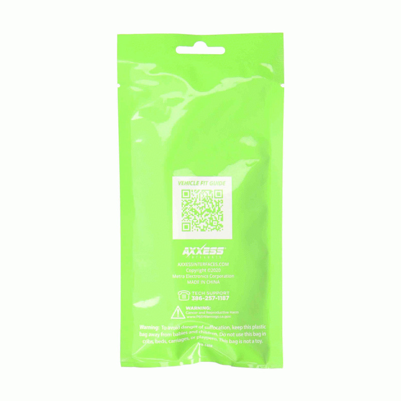 Metra AXBUCH-MZ Camera Retention/Add-on Harness for 2013-2016 Mazda CX-5