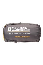 Magazzino Montagna Microlite Summit 500 Quadrati Grigio e Giallo