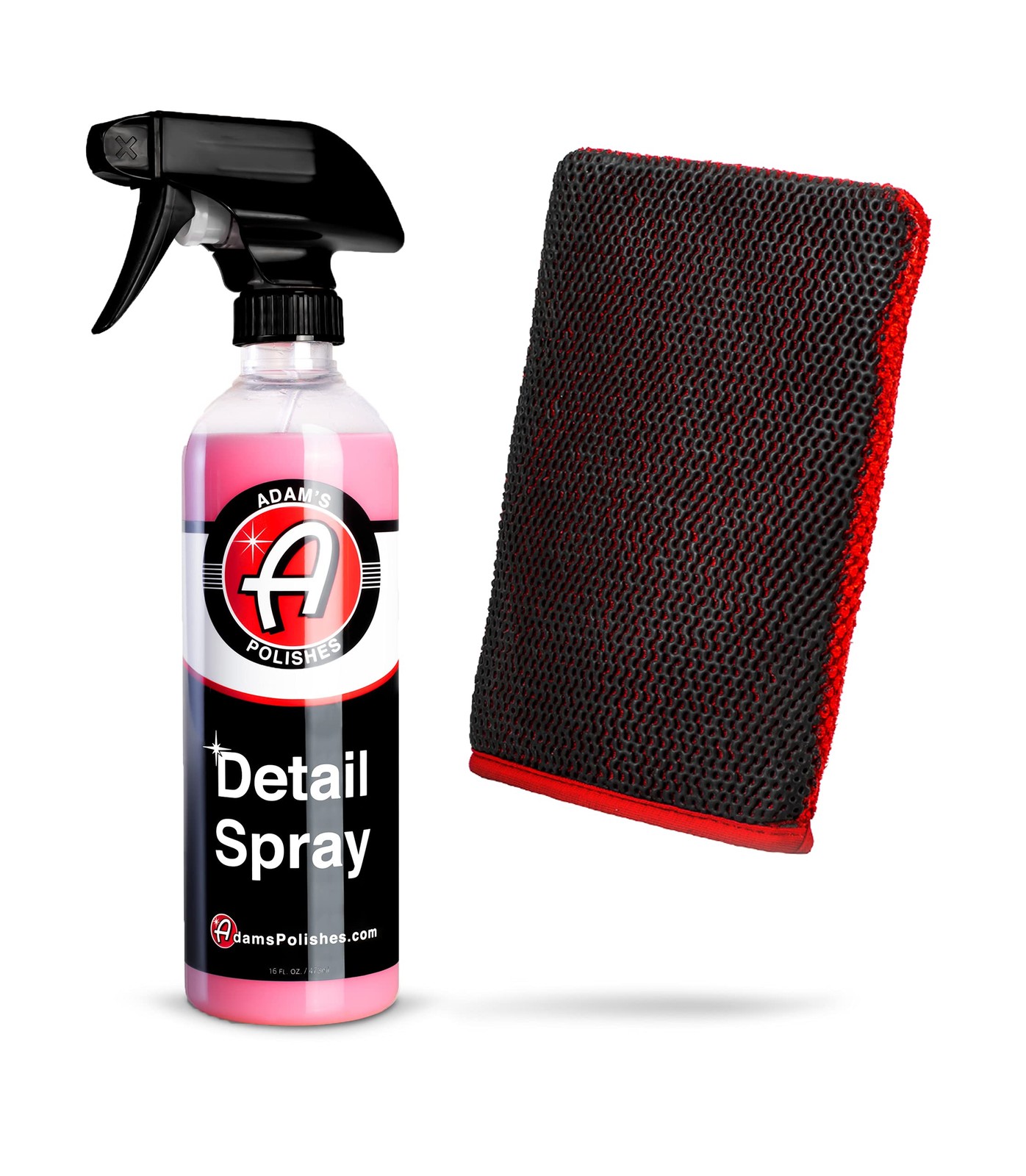 Adam's Polishes Clay Mitt - Medium Grade Clay Bar Infused Mitt | Car Detailing