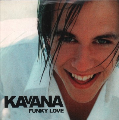 Kavana Funky Love CD Europe Virgin 1998 radio edit promo in card sleeve with