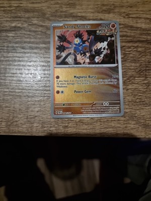 Sandy Shocks - 098/162 - Reverse Holo Uncommon - Temporal Forces - Pokemon TCG