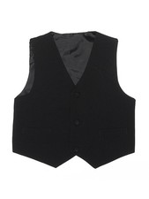 Unbranded Boys Black Tuxedo Vest 4