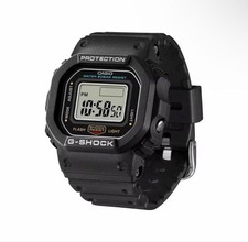 G-SHOCK Nano DW-5600-1JR Black Quartz Ring Watch New Unused with Box