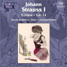 Johann Strauss Johann Strauss I: Edition - Volume 14 CD Album