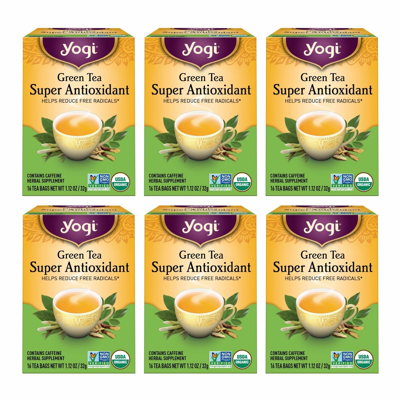 - Green Super Antioxidant (6 Pack) - 16 Count (pack Of 6)