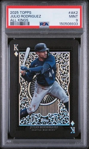 2025 Topps All Kings Julio Rodriguez PSA 9