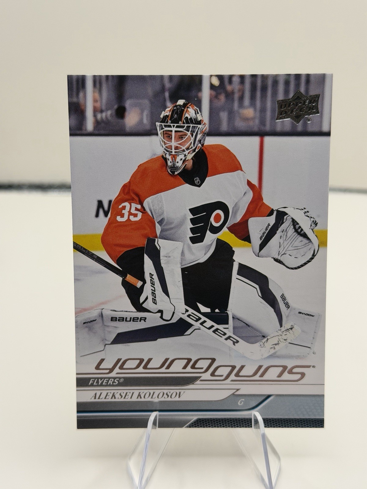 2024-25 Upper Deck Series 2 - Young Guns Aleksei Kolosov #490 (RC)