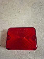 Plastica rossa Cobo 02.132 fanalini Fiat OM autocarro camion furgoni d'epoca. AG