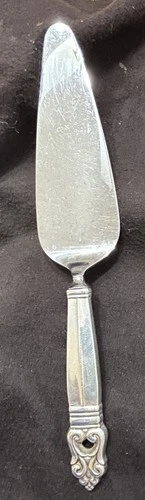 International Sterling Royal Danish Pastry server