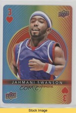 2022 Upper Deck Goodwin Champions Playing Cards Jahmani Swanson READ ry5