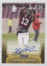 2020 Leaf Draft Auto Gold Kendrick Rogers #BA-KR1 Auto 0q1p