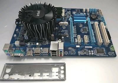 Intel Core i7-3770k, Gigabyte GA-Z77P-D3, 32GB DDR3 SDRAM Kingston PC3-12800