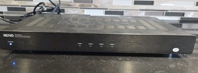 NuVo NV-A4D Simplese  4-Zone Whole Home Audio System - Tested w/ Cords & Remote