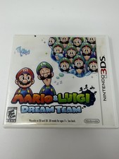 Mario & Luigi: Dream Team 3DS Completo Probado (Nintendo 3ds 2013)