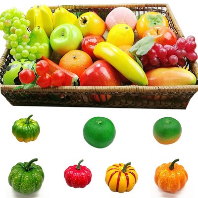 Künstliche Erdbeeren Aus Kunststoff – 20 Stück, Realistisch Für Deko & Fotografie