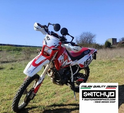 Grafik Aufkleber Set kompatibel Yamaha TT 600 S von 1992 bis 2005