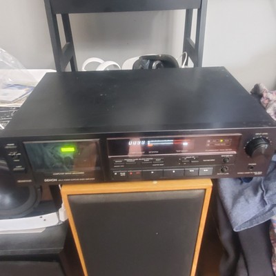 デノン　カセットデッキ　DR-M11 DENON ジャンク Denon Dr-m11 Home Stereo Cassette Deck Tape Player DRM11 for sale