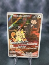 Team Rocket's Meowth 203/182 Sv10: Destined Rivals Holo on eBay