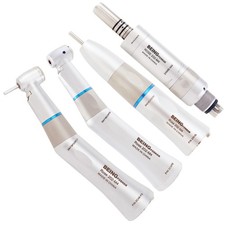 BEING Dental Low Speed Handpiece LED Fiber Optic Air Motor Contra Angle Straight