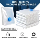 XL Vacuum Storage Bag 100x130cm | Space Saver Seal Bag | Strong Reusable
