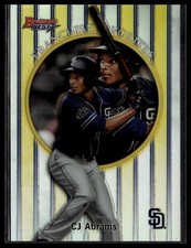 2019 Bowman's Best #99FF-CJA CJ Abrams 1999 Franchise Favorites