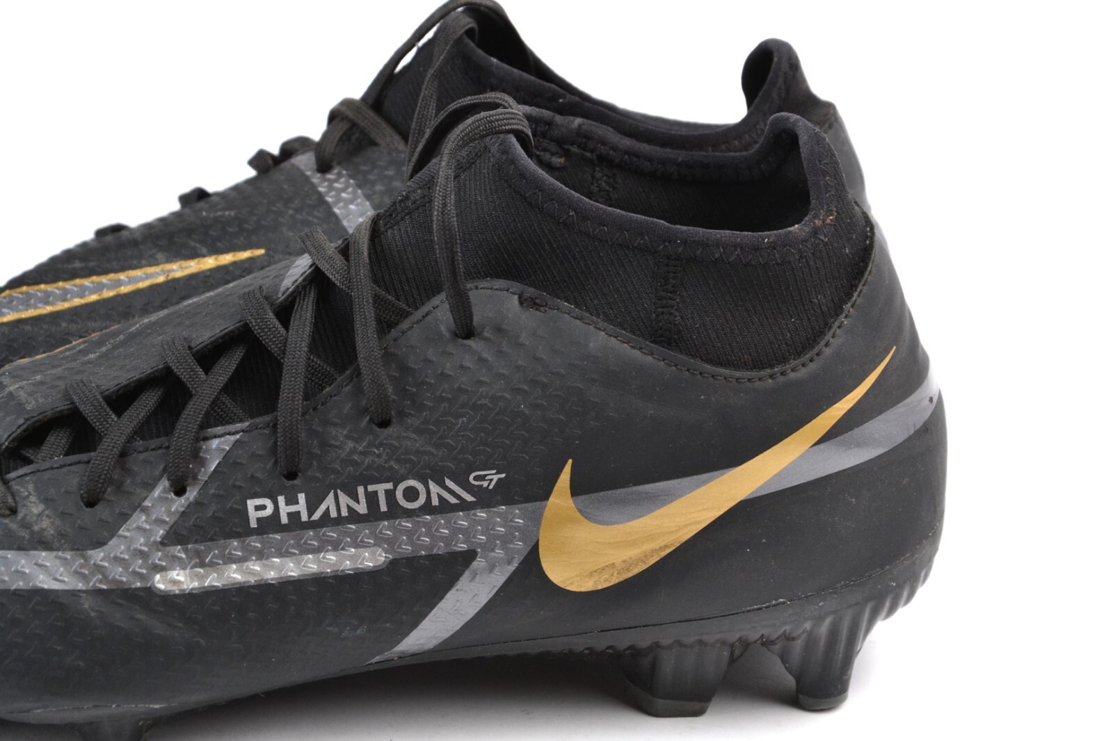 NIKE PHANTOM GT2 ACADEMY DYNAMIC FIT FG MG FOOTBALL BOOTS DC0797-007 2021 SIZE 9 thumbnail 4