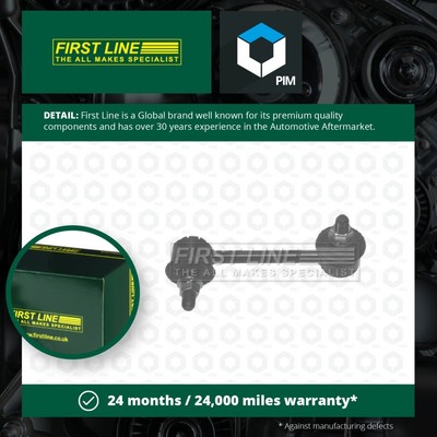 Anti Roll Bar Link fits HONDA ACCORD CG2 3.0 Rear Right 98 to 03 J30A1 Firstline