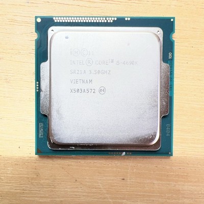 Intel Core i5-4690K (SR21A) 3.5GHz Quad Core 6MB Cache Socket LGA 1150 CPU