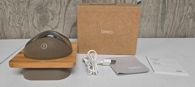 Breo Portable Mini Scalp Massager IPX7 Waterproof Rechargeable Head Standard Ver