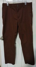 Pants Men's 38x32 Slim Brown Amazon Essentials