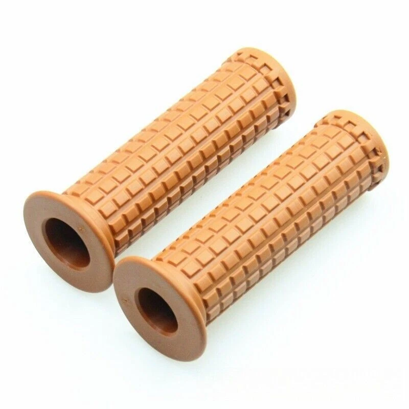 2 Piezas Universal 7/8" Silicona Antideslizante Manillar Moto Empuñaduras Cubierta Foto 3 de 4