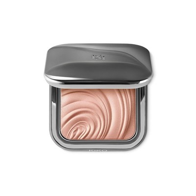 KIKO Milano Glow Fusion Intense Powder Highlighter 02 | 1 g (1er Pack), Coral