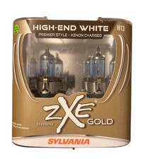 Sylvania Silverstar Zxe Gold 9008 H13 6555w Two Bulbs Headlight Halogen Upgrade