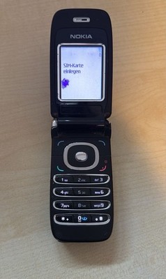 Nokia 6060 RH-73 Silber Geprüft, Händler, Gebraucht , Garantie, Handy Telefon