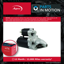 Starter Motor fits MG MGTF 1.8 02 to 09 Manual Transmission NAD101340 Apec New