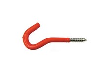 4PK - Ganci di stoccaggio multiuso resistenti Stanley 13-2640 - rivestiti in vinile