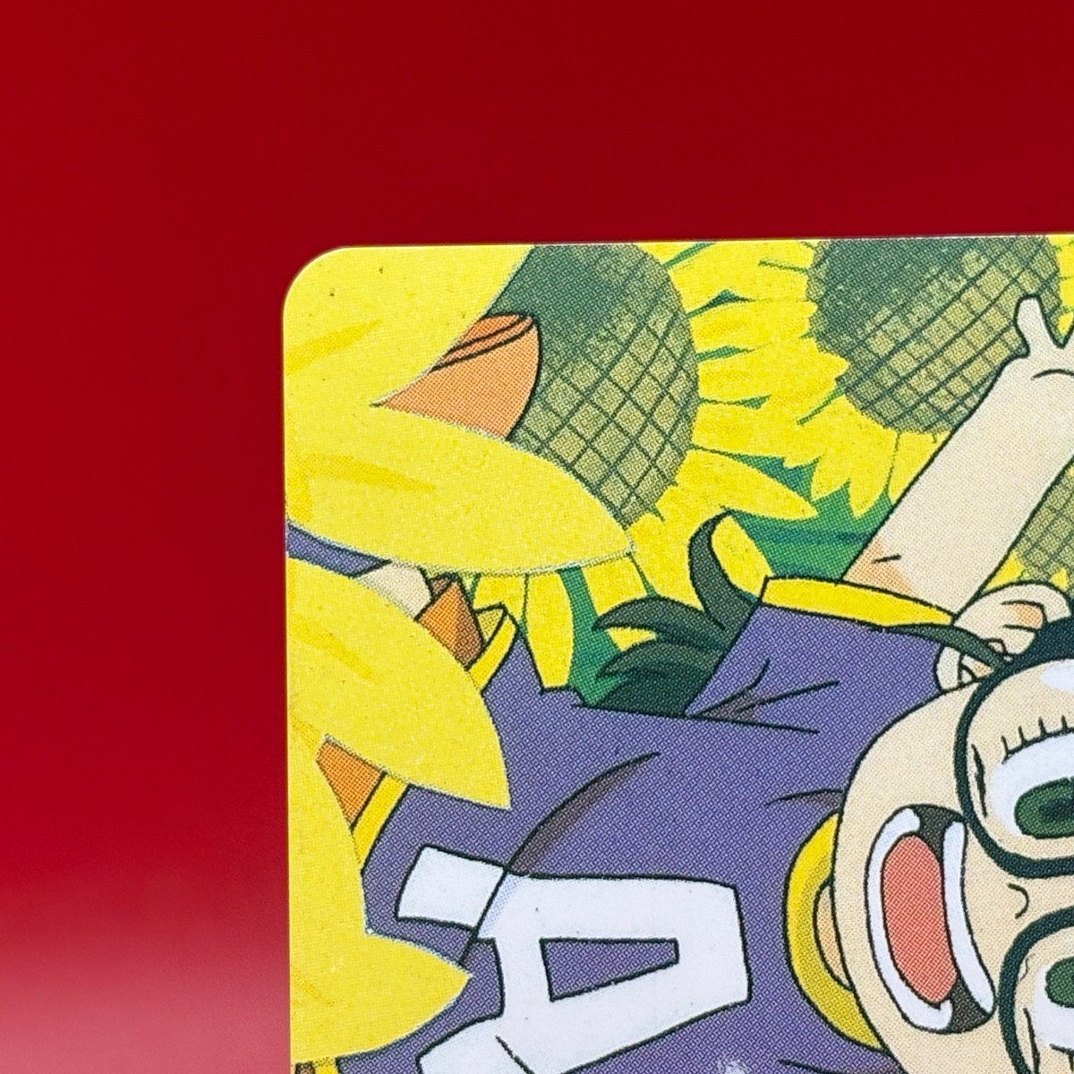 Arale Norimaki Dr. Slump Arale-chan Telephone Card Anime Akira