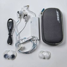 Bose QuietComfort 20 Headphones Noise Cancelling QC20 Earbuds for IOS White
