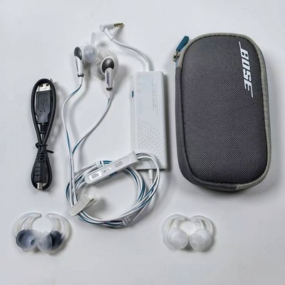 Bose QuietComfort 20 Headphones Noise Cancelling QC20 Earbuds for IOS White