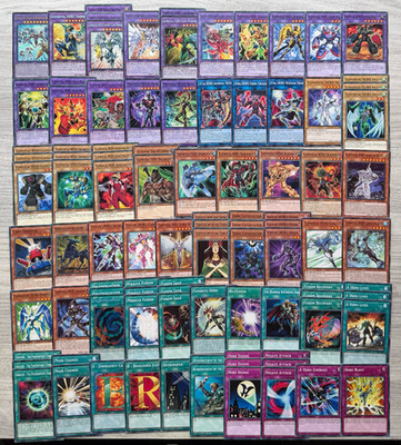 Elementar-HELD MASSIV Deck Core (96 Karten) Jaden Yuki GX Bundle AE NM YuGiOh