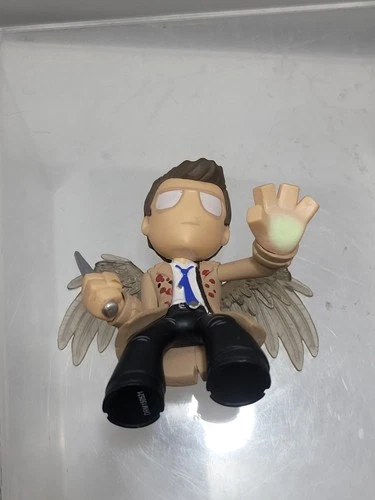 Funko Mini Mystery Bloody Castiel Blood Splatter Supernatural 1/72 HOT TOPIC