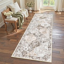 Ileading Washable Hallway Runner Rugs, 2x6 Non Slip Runners Area Rug for Entrywa