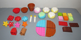 Lego Duplo CREATIVE DESSERTS Ice Cream Popsicle Cupcake Cake Treats