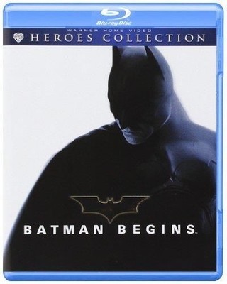 Blu-ray - Batman Begins 2005 - Warner Home Video 