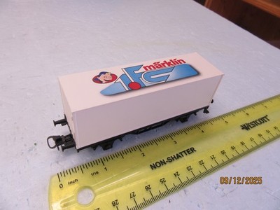HO - Märklin - Special Edition 2010 1. FC Märklin Refridgerated Car - NNB *1