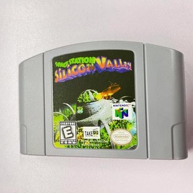 Space Station: Silicon Valley - Nintendo 64 (N64) Complete set Classic adventure