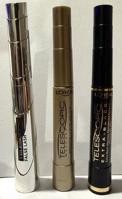 Loreal Paris Telescopic High Precision Flexible Black Mascara *Original &Unbenutzt
