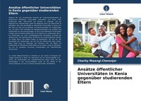 Charity Mwangi-Chemnjor | AnsäTze öFfentlicher UniversitäTen In Kenia...